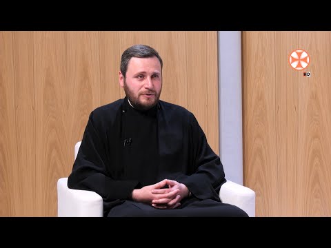 ,,ღვთისმეტყველების საათი”  სამების დოგმატი.გადაცემის სტუმარი-დიაკვანი ლევან ჭანკვეტაძე.