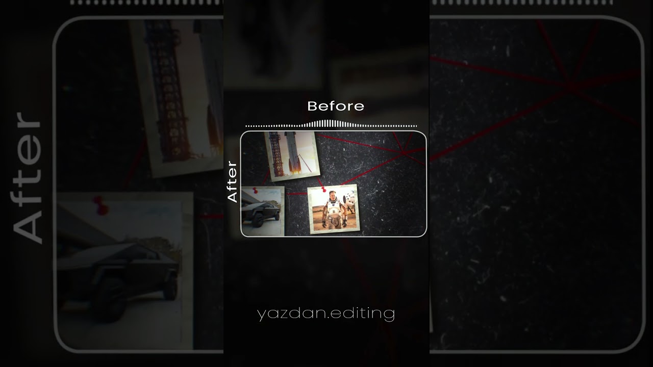 Insane video edit transformation! Before vs After