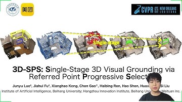 3D SPS: Single Stage 3D Visual Grounding via Referred Point Progressive Selection | CVPR 2022