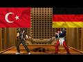 더 킹 오브 파이터즈 95 - Fiysek VS scorpio--snk