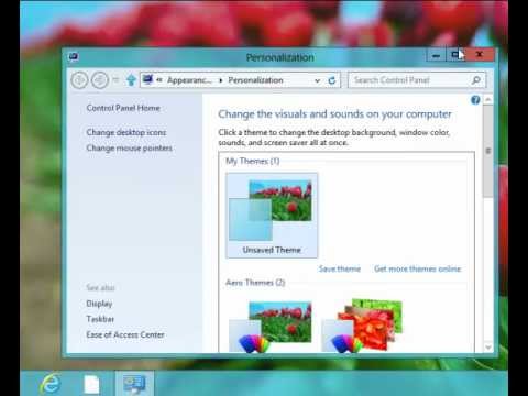 Hidden Secret Trick to Enable Aero Glass in Windows 8 Aero Lite Theme