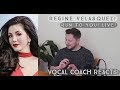 Vocal Coach Reacts! Regine Velasquez - Run ToYou - Live!