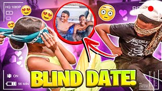 WE SET DASH UP ON A BLIND DATE AND THIS HAPPENED...*DID THEY K!SS?!*