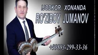 Ro'ziboy Jumanov '' MAST BO'LDIM '' RETRO - Рузибой Жуманов '' Маст бўлдим ''