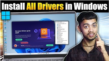 How to Install Drivers In Windows 2025 - [4 Methods] - Download Drivers For Windows