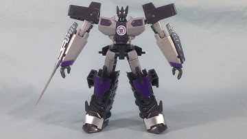Transformers RID Warrior Class Megatronus Review