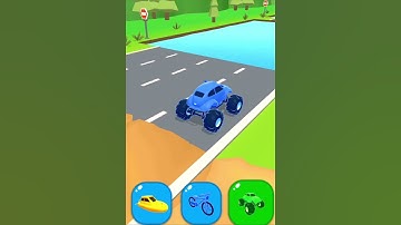 SHAPE SHIFTING Gameplay All Levels Walkthrough Android,ios Level 48