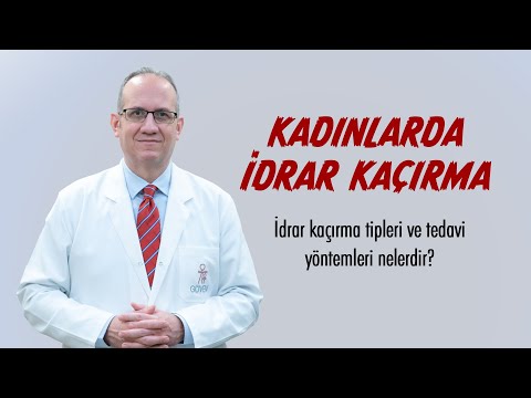 Kadınlarda İdrar Kaçırma