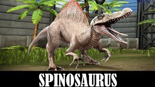 SPINOSAURUS MAX LEVEL 40 - Jurassic World The Game