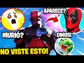 BANANÍN *MURIÓ* 20 COSAS que *NO VISTE* del TRAILER de la TEMPORADA 6 FORTNITE EXPLICACIÓN