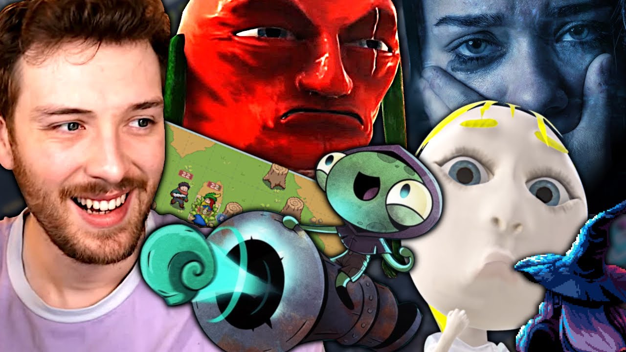 RANKING ALL THE GAMES COMPANIES SENT ME HONESTLY