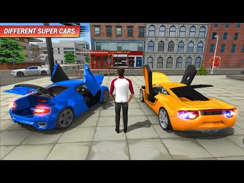 Sports Car Driving Simulator 2018