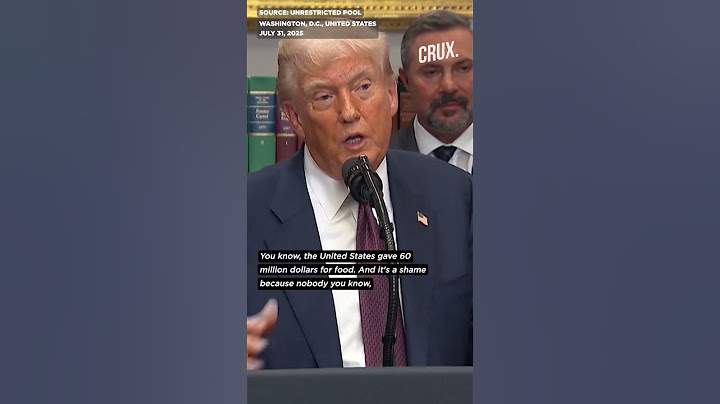 ‘Terrible…’ Trump Speaks on Gaza After Mayor Greene’s ‘Genocide’ Remark