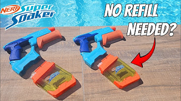 NERF Super Soaker Unboxing (NEW BLASTER)