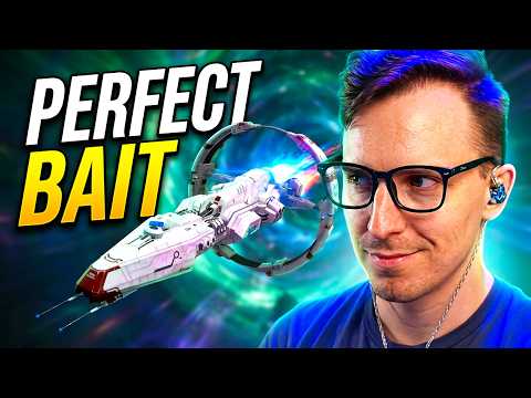 How To BAIT A Stratios Kill in Your Wormhole  🐜 A Nomad's Tale 19: EVE Online