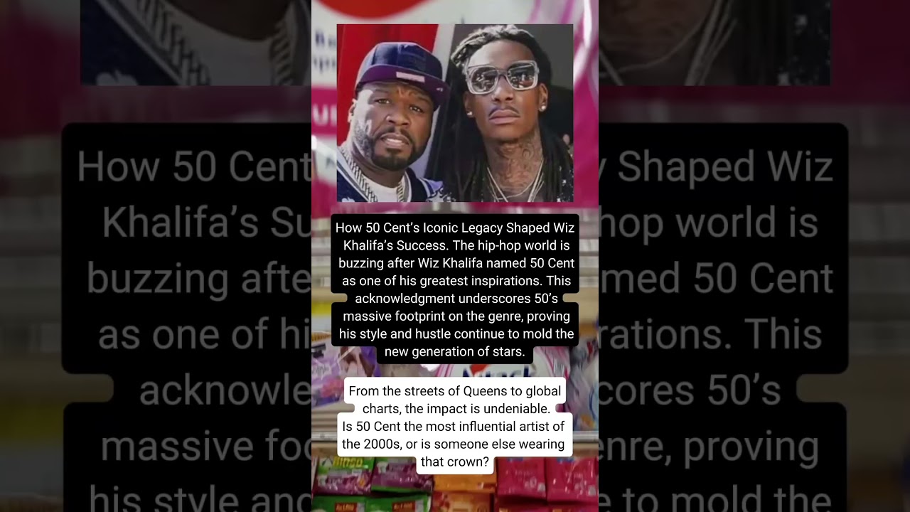 Как культовое наследие 50 Cent повлияло на 