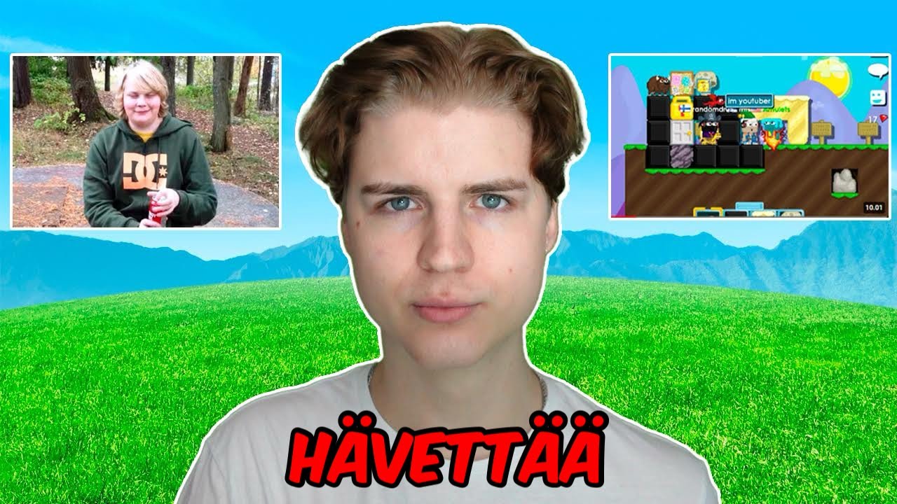 MUN 10 VUOTTA VANHAT VIDEOT!