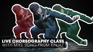 Kinjaz's Mike Song Dance Tutorial -  “Grind Neva' Stops” by Tryezz  | Red Bull Choreo Sessions