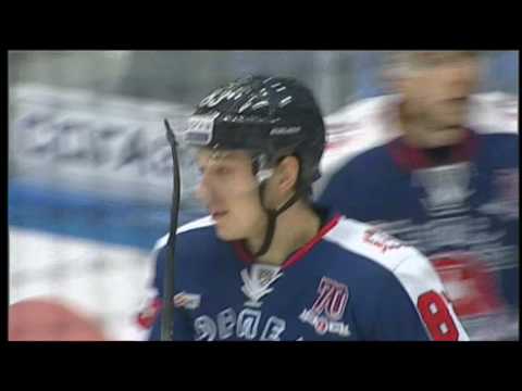 Kirill Urakov first KHL goal