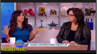 Rosie O'Donnell INTIMIDATES Her 'VIEW' Co-Hosts During HEATED Bill Cosby Debate!!
