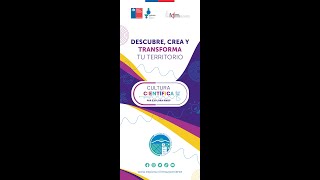 Te dejamos algunas impresiones del lanzamiento de nuestra iniciativa #Culturacientífica. by PAR Explora Sur Poniente 13 views 10 months ago 1 minute, 34 seconds