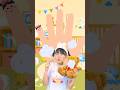 おはなしゆびさん♪このゆびあかちゃん！手遊びうた #キッズ #shorts