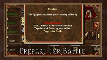 Prepare for Battle ability - Ancient Spyglass bonus set - Advanced Classes mod