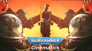 WARHAMMER 40,000: Cinematic Trailers (Game Movie - 4K 60fps)  Cinématiques