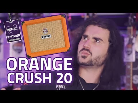 Orange Crush 20 Solid State 20W Combo - Is It Good For Metal?