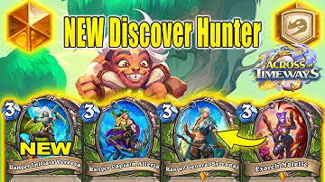 83% Winrate NEW Fabled Discover Hunter Deck After NERFS Patch At Across the Timeways | Hearthstone