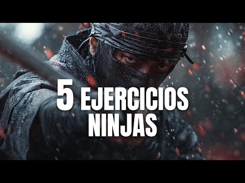 5 Ejercicios Ninja para Agilidad y Sigilo Inspirados en los Shinobi | #gym #fitness #entrenamiento
