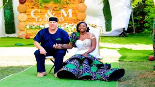 Luo Traditional Wedding Nyombo/ Dowry (AMERICAN & KENYAN) Cynthia & mike