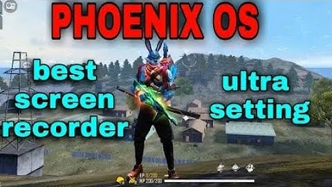 PHOENIX OS❤ || HOW TO SCREEN RECORD IN ULTRA GRAPHICS || SECRET TRICKS