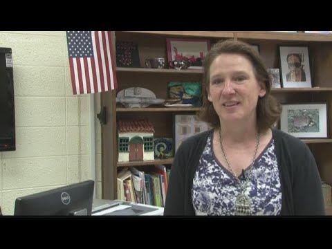 Georgia Academy for the Blind teacher a finalist for state's 'Teacher of the Year'