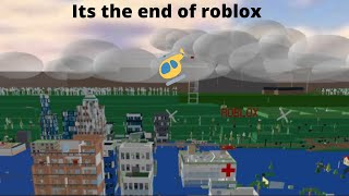 (helicopter ending) Survive the end of Roblox