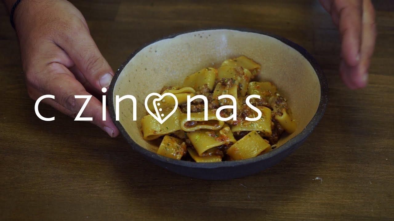 Μακαρονια με κιμα