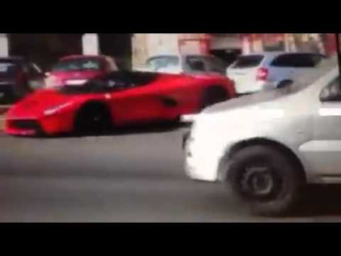 Ferrari LaFerrari Crash At Budapest (Must See)