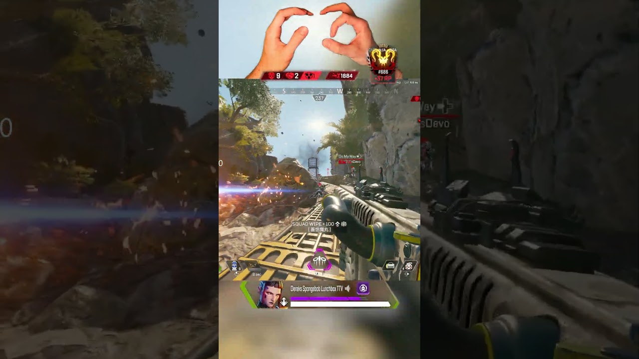 this is why axle is so broken! 💀