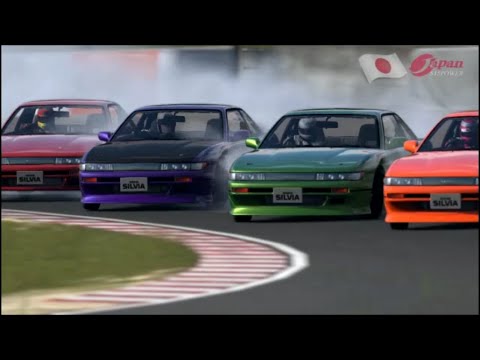 Gt6 S13限定 追走 団体ドリフト Youtube