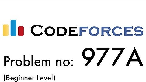 Codeforces 977A Solution - A. Wrong Subtraction Problem in C language