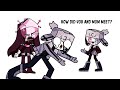 How did you and Mom meet? || [Mid Fight Masses Animation] Sarv x ruv