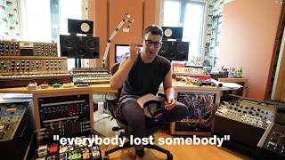 about: "everybody lost somebody"