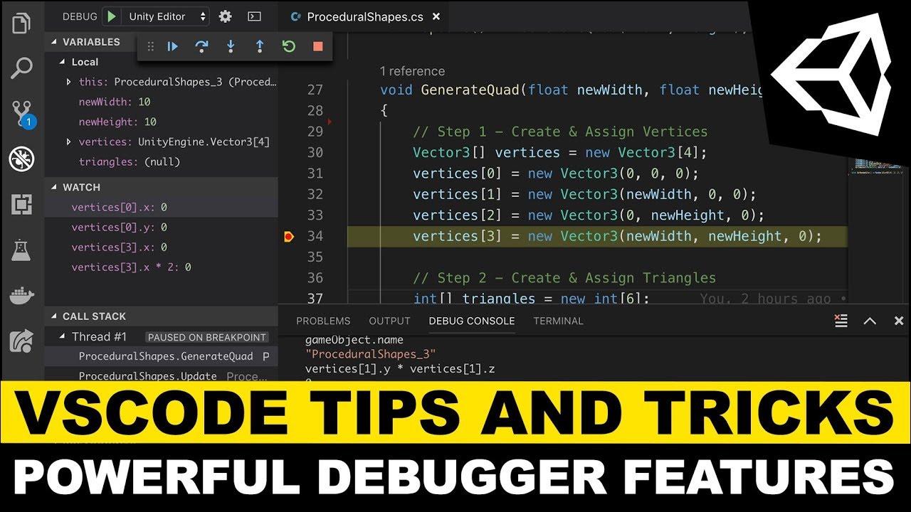 Tutustu 87+ imagen unity visual studio code debug