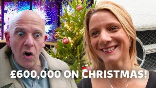 Inside The World of Billionaire Christmas | Feeding The Super Rich Xmas Special | Our Stories