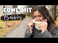 Cowl mit Büschelmaschen häkeln | kleiner Loop Schal für fortgeschrittene Anfänger | Halswärmer