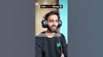 Thumbnail of I Got Lyrics Wrong 😂 | Daddy Yankee - Gasolina | The Chasma Guy | #funny #lyrics #explore #memes