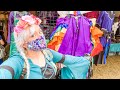 Brevard Renaissance Fair 2021 - Fantasy Weekend! Burning the Wicker Man, Music & Merriment!