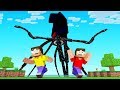 Defeating The MEGA KRAKEN In MINECRAFT!