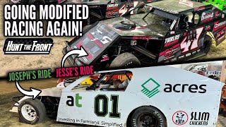 In the Modifieds Again! Jesse and Joseph Get Set for the Clash on the Coast! by Hunt the Front 46,532 views 2 months ago 19 minutes