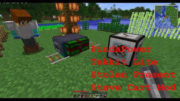 Tekkit Lite - Stolen Present Item - Steve Carts 2 Mod